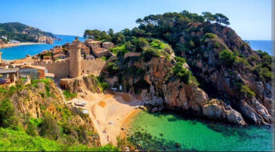 Auberge de jeunesse Sant Jordi Cami De Ronda à Tossa de Mar Extérieur photo