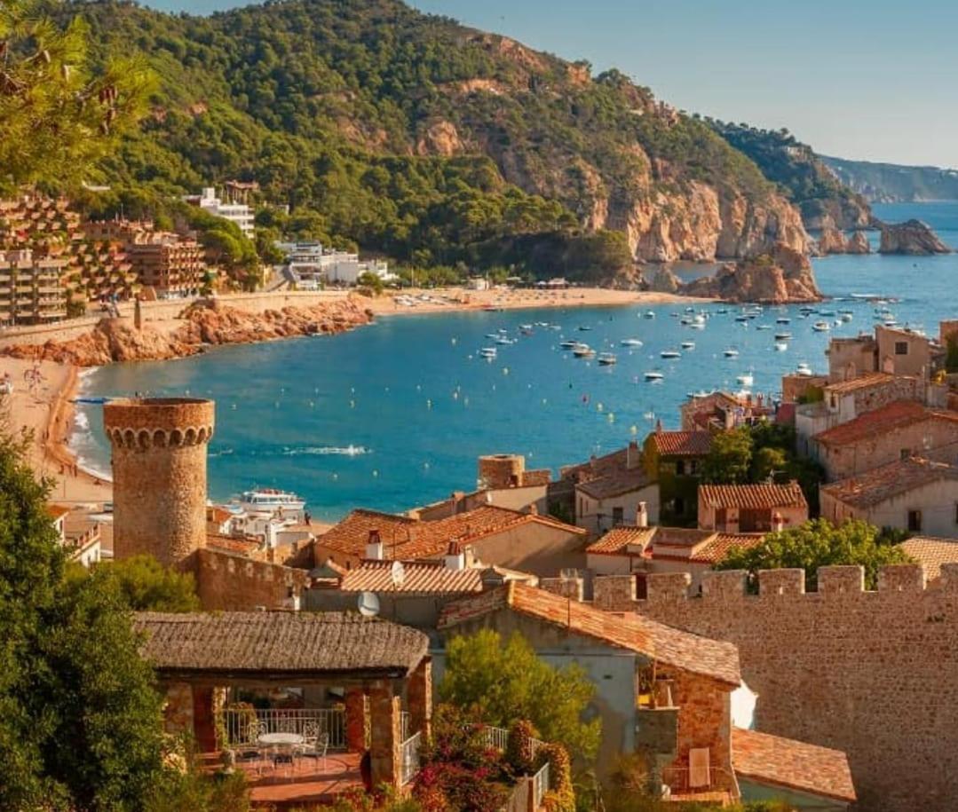 Auberge de jeunesse Sant Jordi Cami De Ronda à Tossa de Mar Extérieur photo